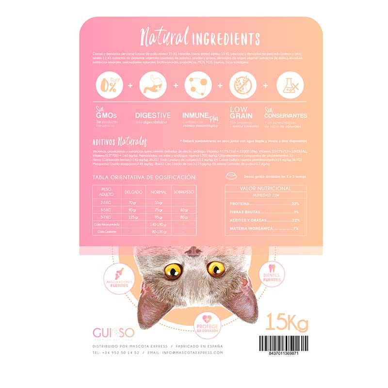 Guiso Cats Chicken & Rice - Imagen 2