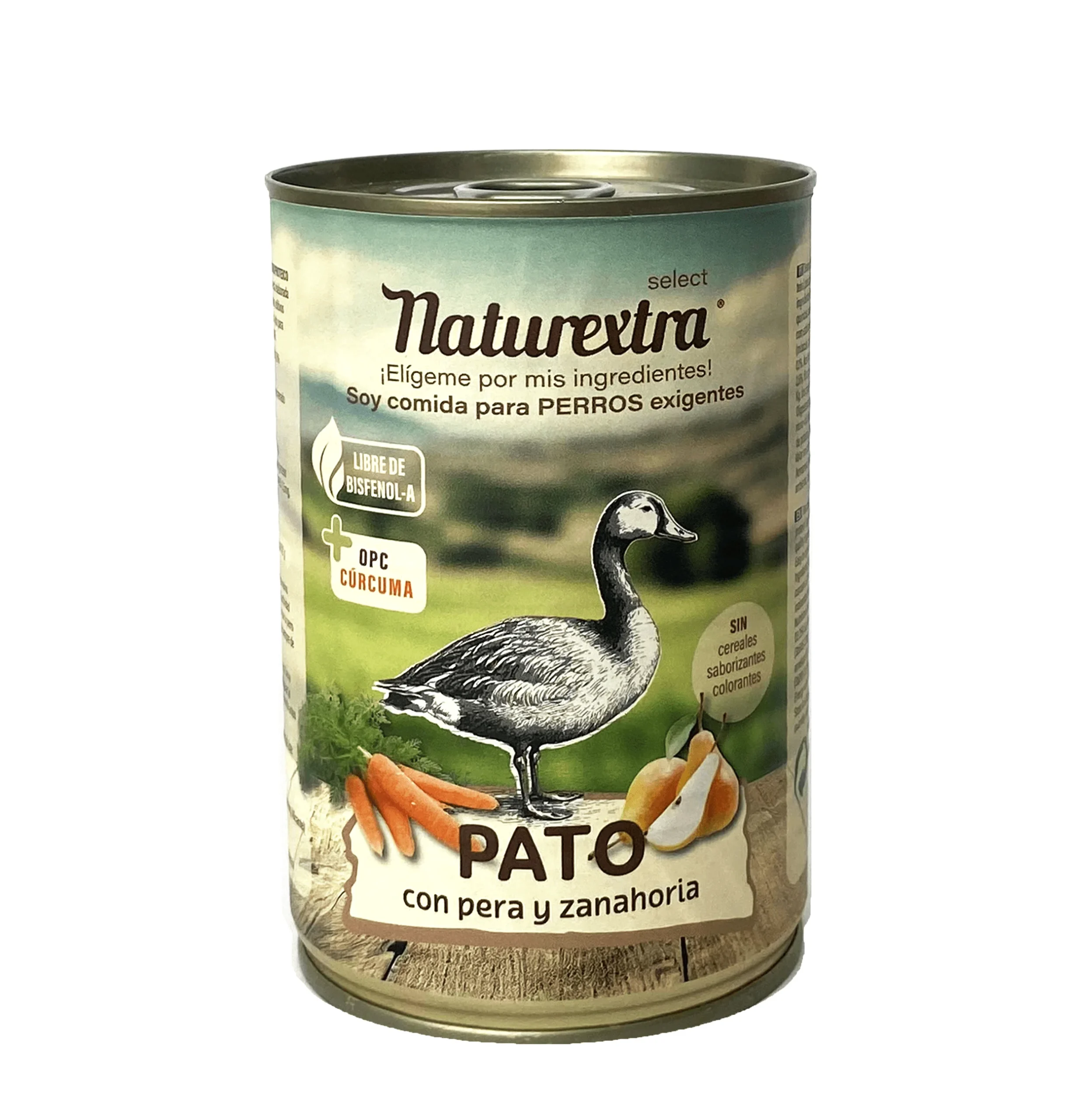 Naturextra comida húmeda PATO 400g