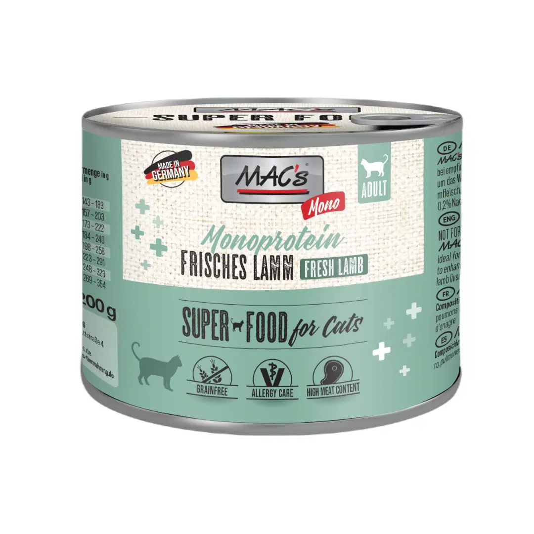 MAC’s Gato Sensitive Cordero - Imagen 2