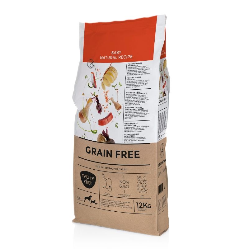 Natura Diet Grain Free Baby (Cachorros)