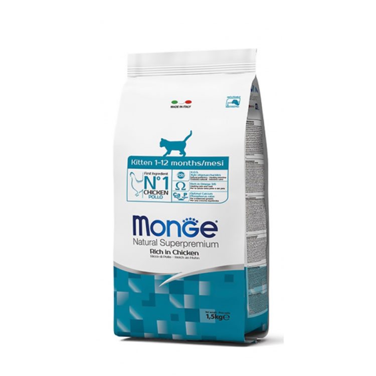 Pienso con pollo para gatos cachorros – 1,5Kg