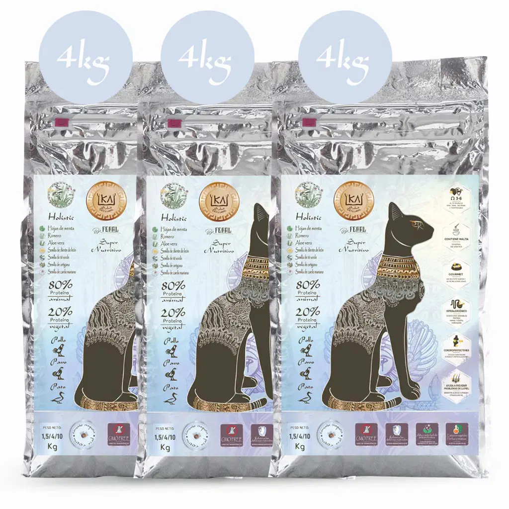 15% DTO / Pack MIAU Gatos 3 x 4 kg - Imagen 2