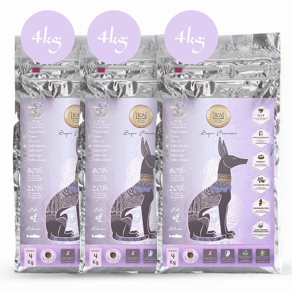 15% DTO / Pack GUAU Perros 3 x 4 kg - Imagen 3