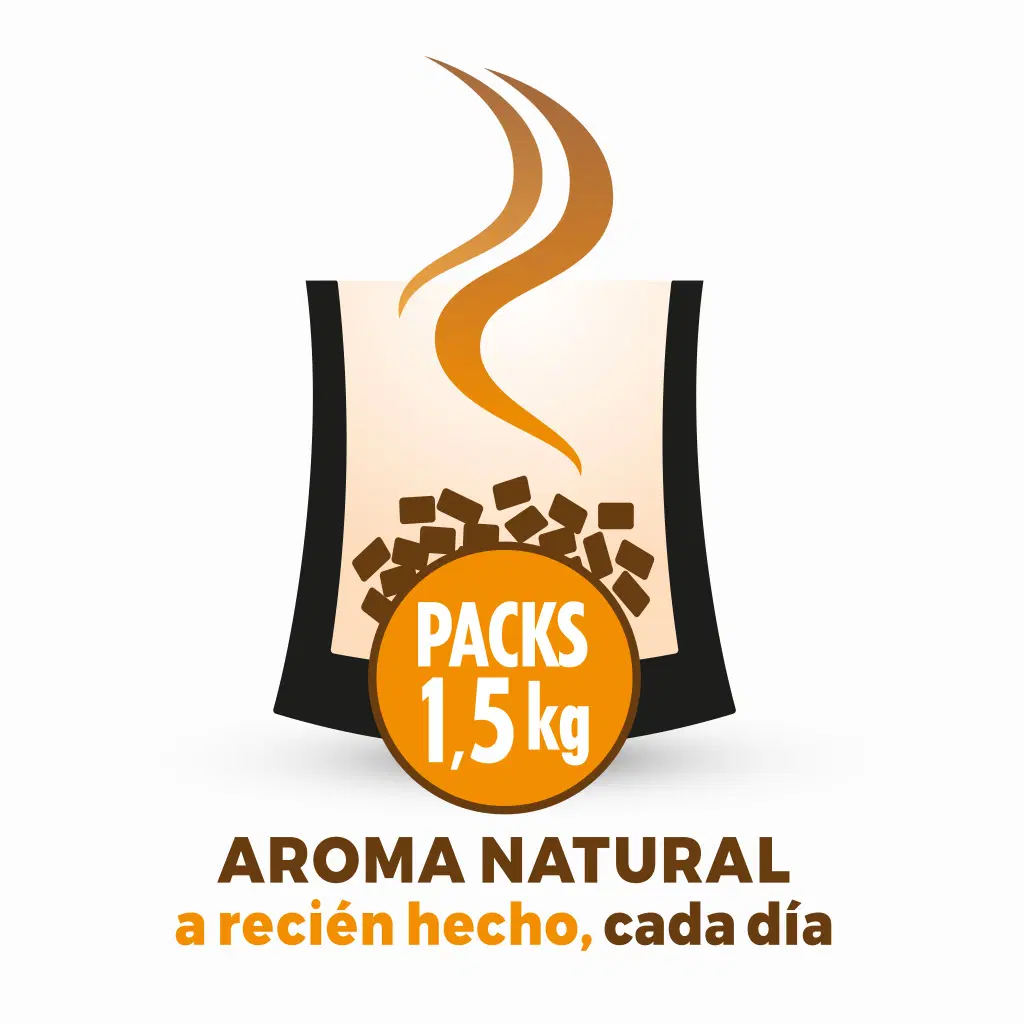 10% DTO / Pack ORIGINAL by Feral Gatos 3 x 1,5 kg - Imagen 3