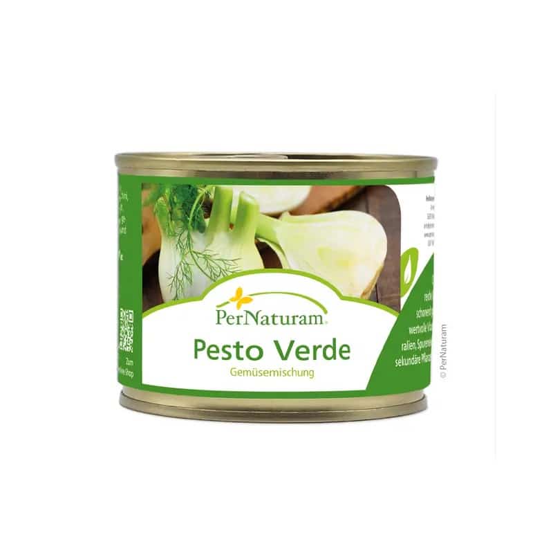 Pesto verde perros