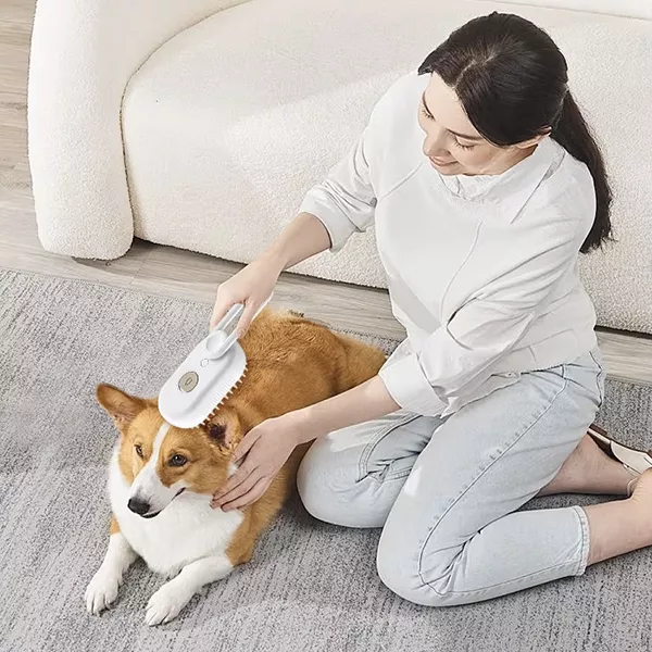 Cepillo a Vapor para Mascotas para la Eliminación de Pelo - Imagen 3