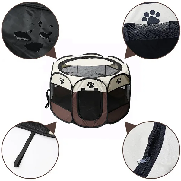 Casa de Juego Portátil para Perros de Interior - Imagen 4