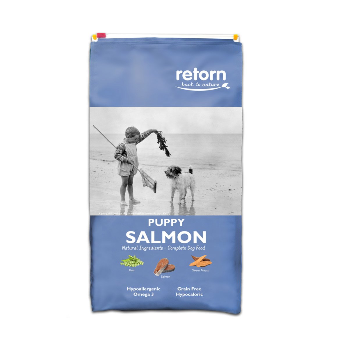 Retorn Pienso para Perro Cachorro con Salmón
