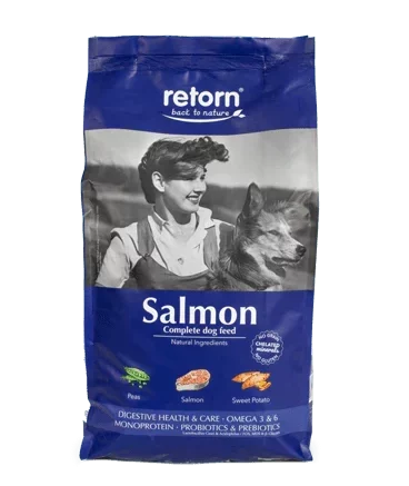 Retorn Pienso para Perro Adulto con Salmón