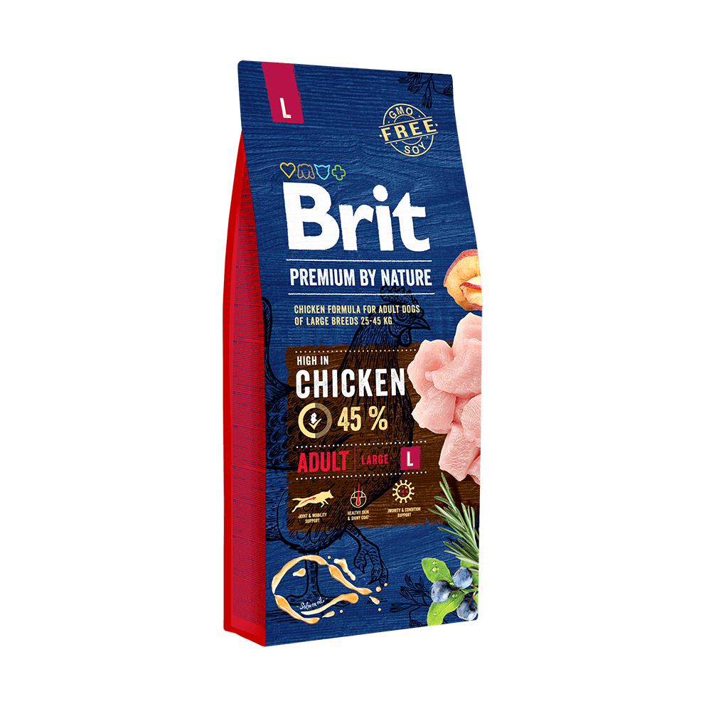 Brit Premium By Nature Adult Large para perros