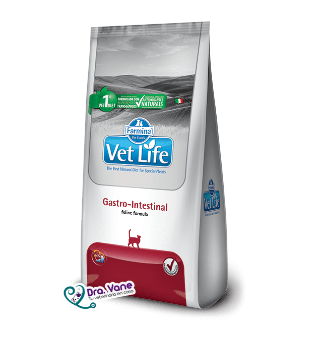 VetLife Gastro Intestinal Gato 2Kg