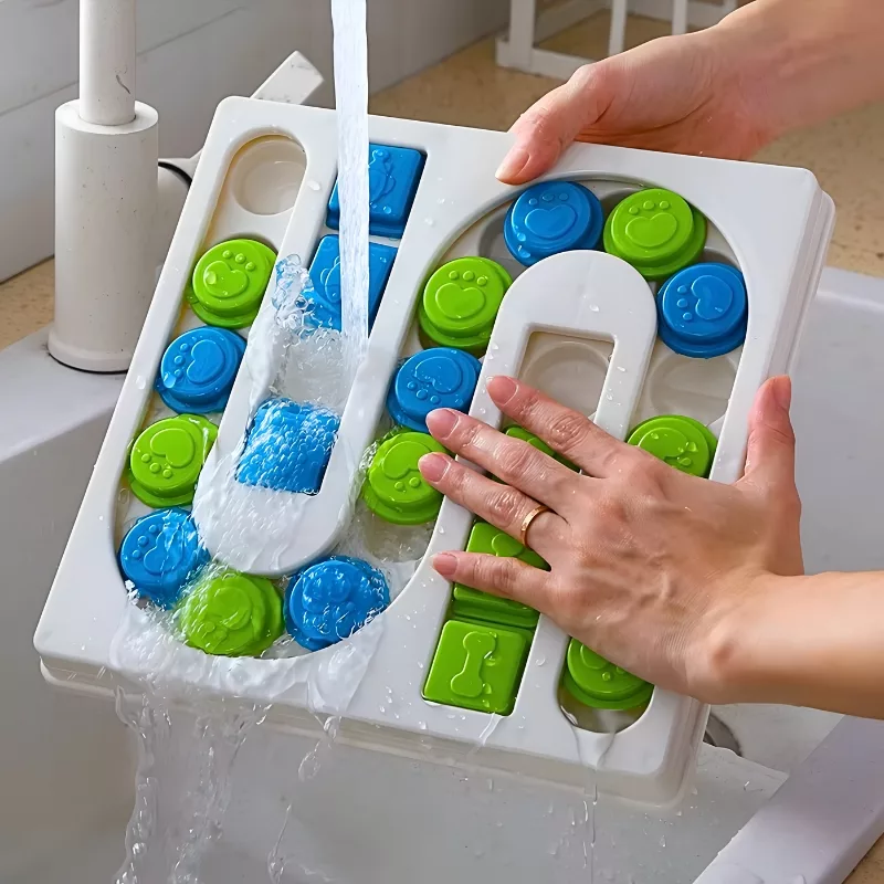 Juguete Rompecabezas Comedero Lento para Perros - Imagen 3