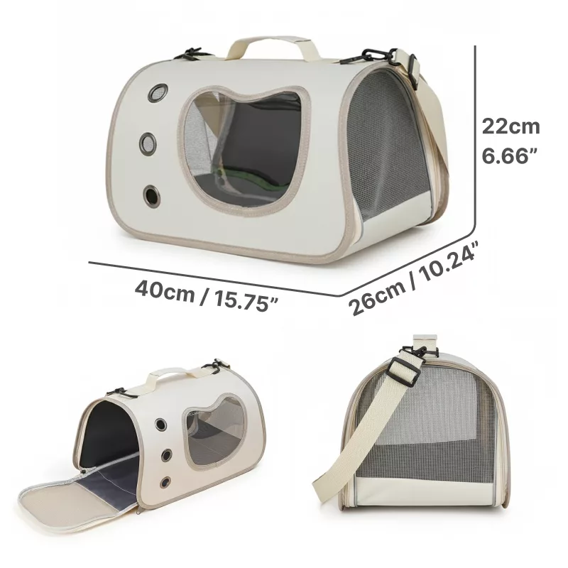 Bolsa transportadora para gatos - Imagen 2