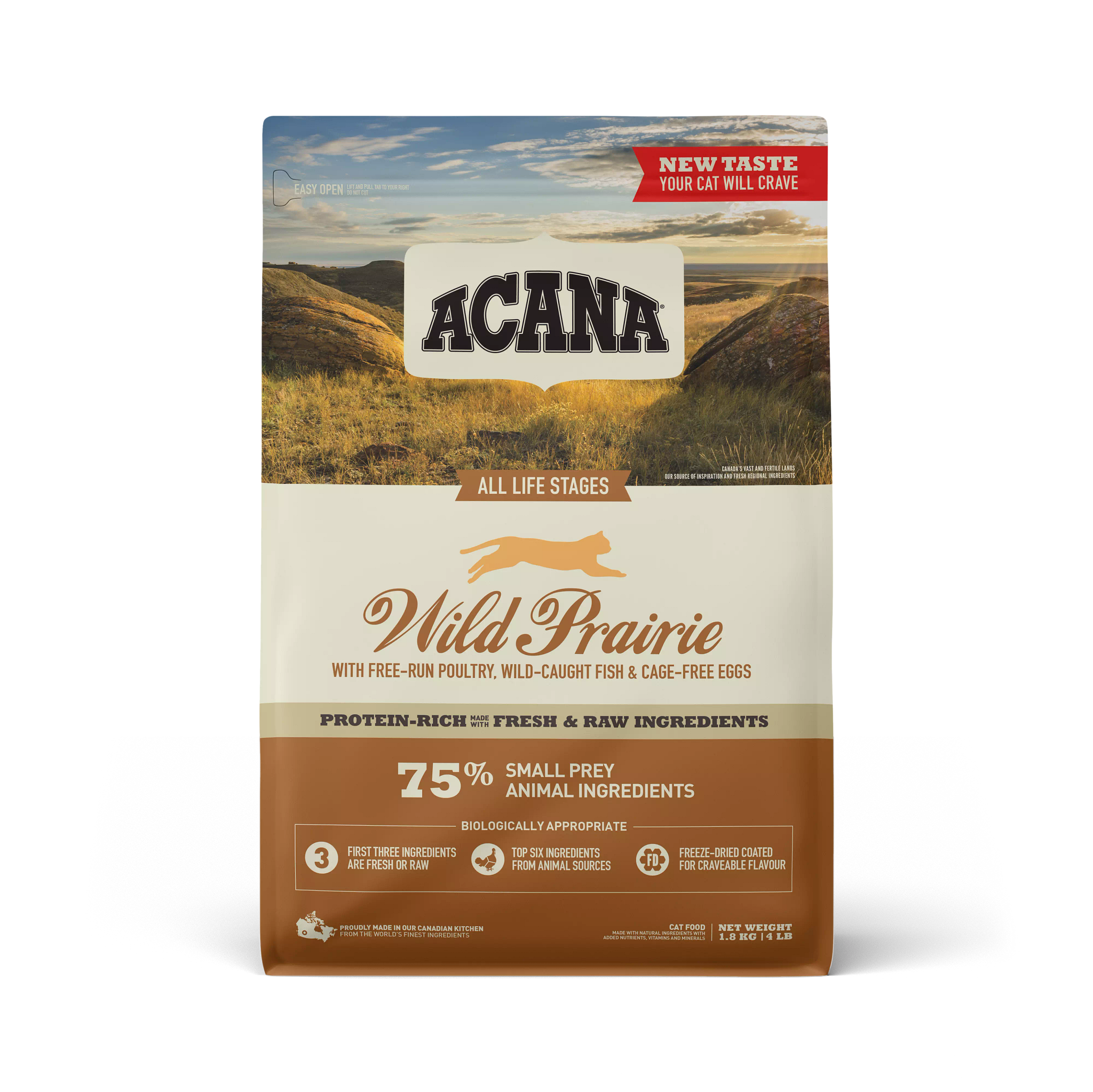 Acana Pienso para Gatos Wild Prairie