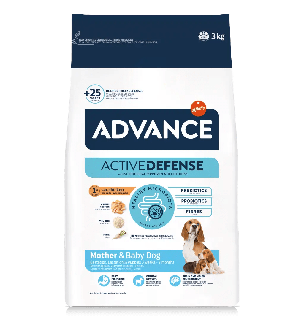 Advance Mother Dog & Baby Dog – 3kg