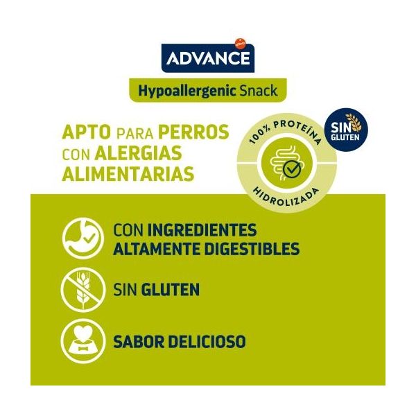 Advance Hypoallergenic Snack 150 gr. - Imagen 2