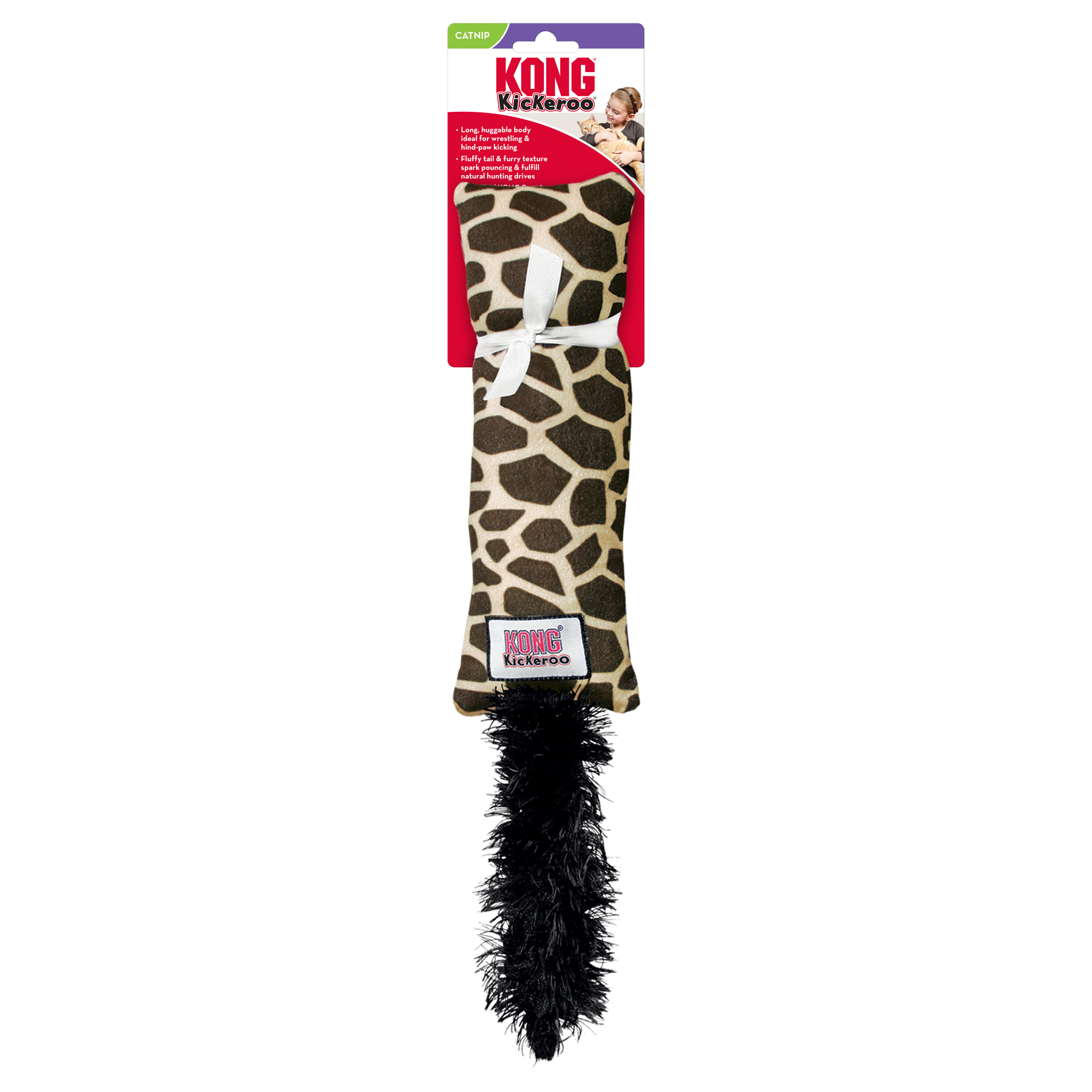 KONG Kickeroo juguete con catnip para gatos