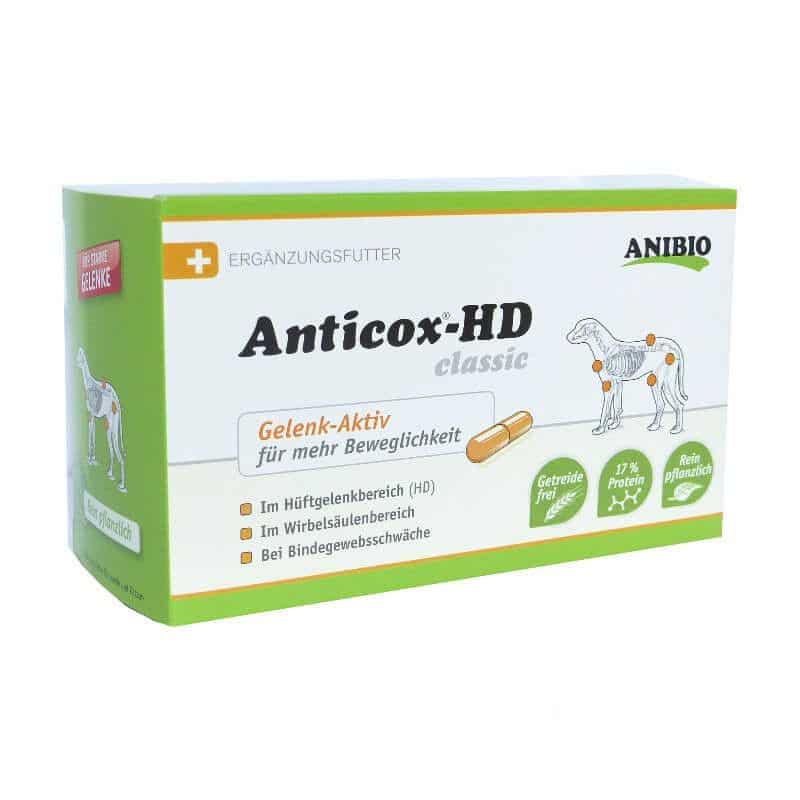 Condroprotector vegetal Anticox-HD Classic de Anibio