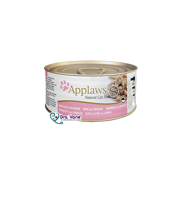 Applaws Paté Filete De Atún c/ Camarón 70 gr