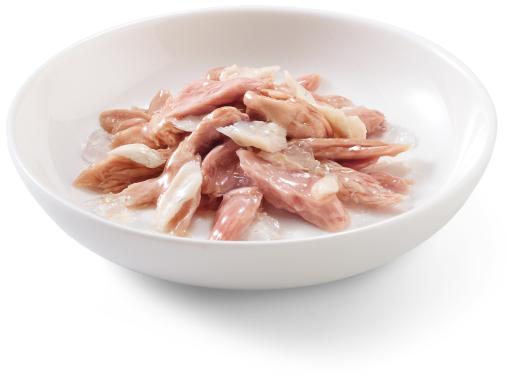 Schesir lata Atún Con Merluza para gatos 85gr - Imagen 2