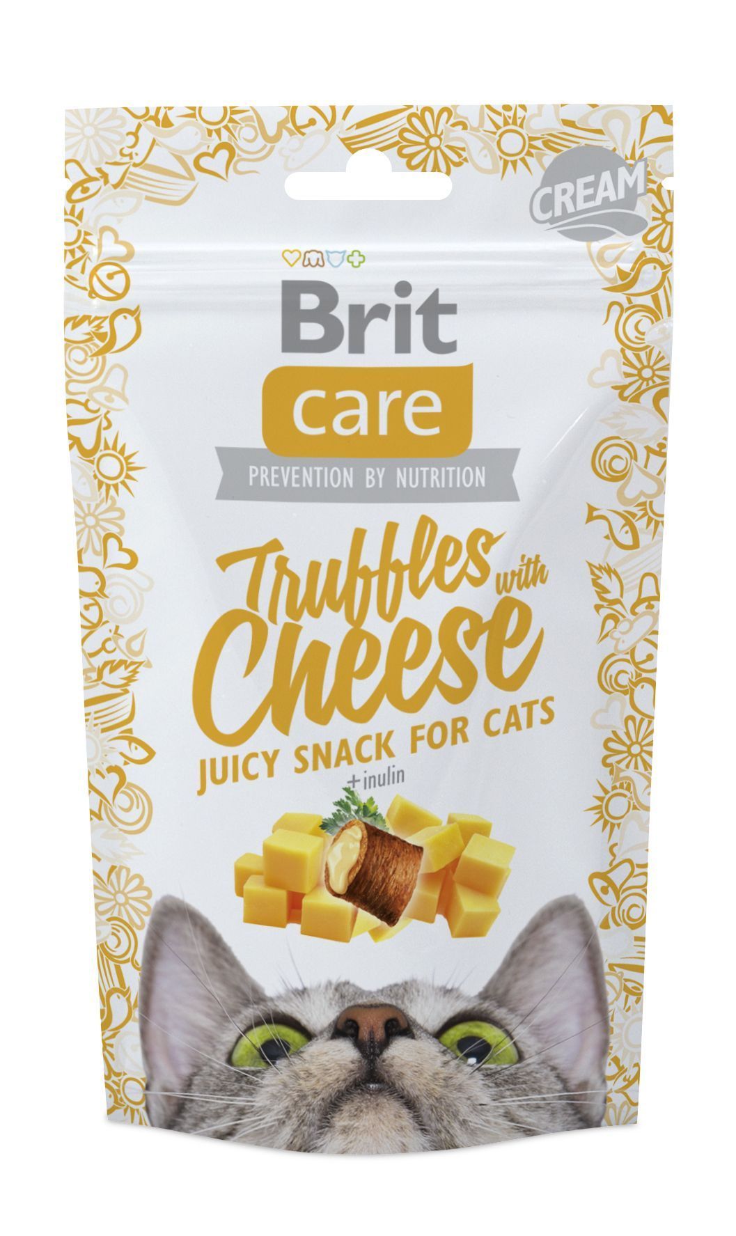 Brit Care Cat Snack Truffles Cheese