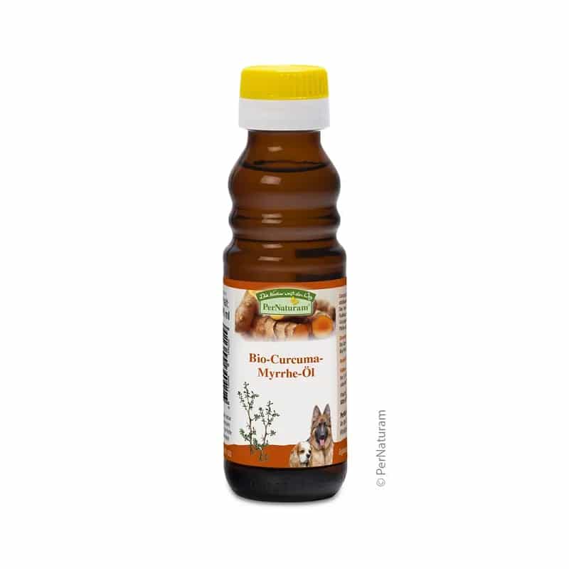 Bio cúrcuma y mirra perros y gatos 100ml