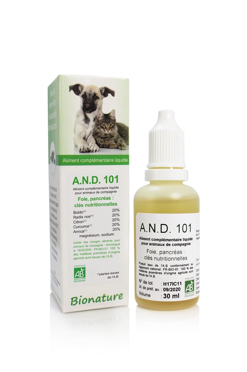 A.N.D. 101, extracto BIO protege hígado páncreas y vesícula