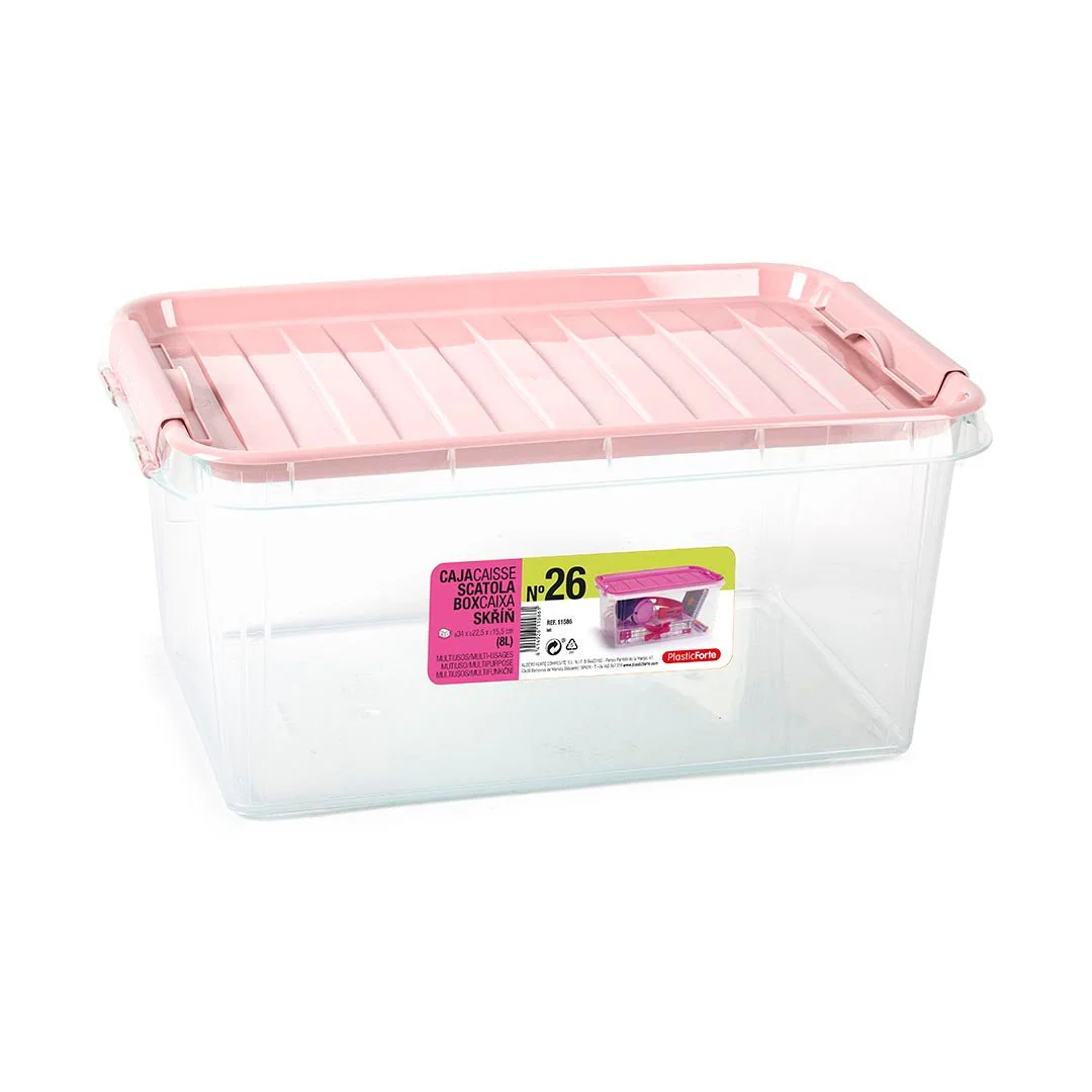 Caja de Almacenaje 8 Litros Nº 26 - Imagen 4