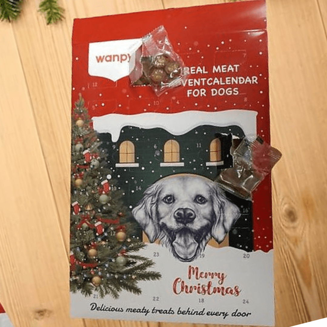Calendario de Adviento para perros Wanpy