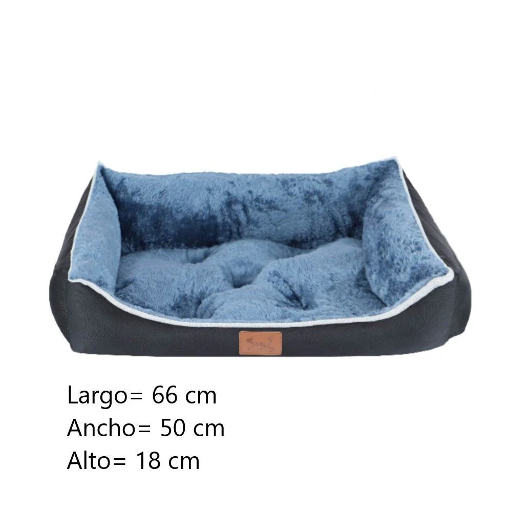Cama Cuna Perros Azul 3 Tamaños - Imagen 5