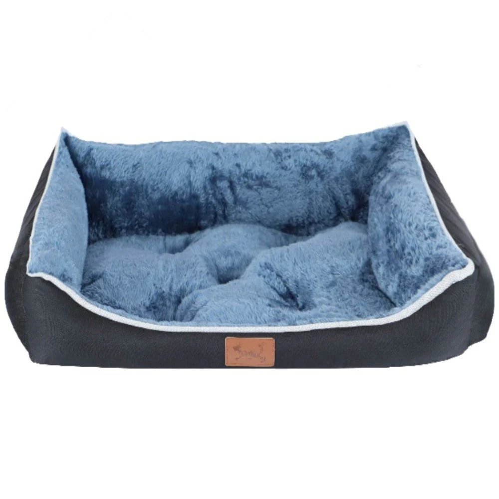 Cama Cuna Perros Azul 3 Tamaños