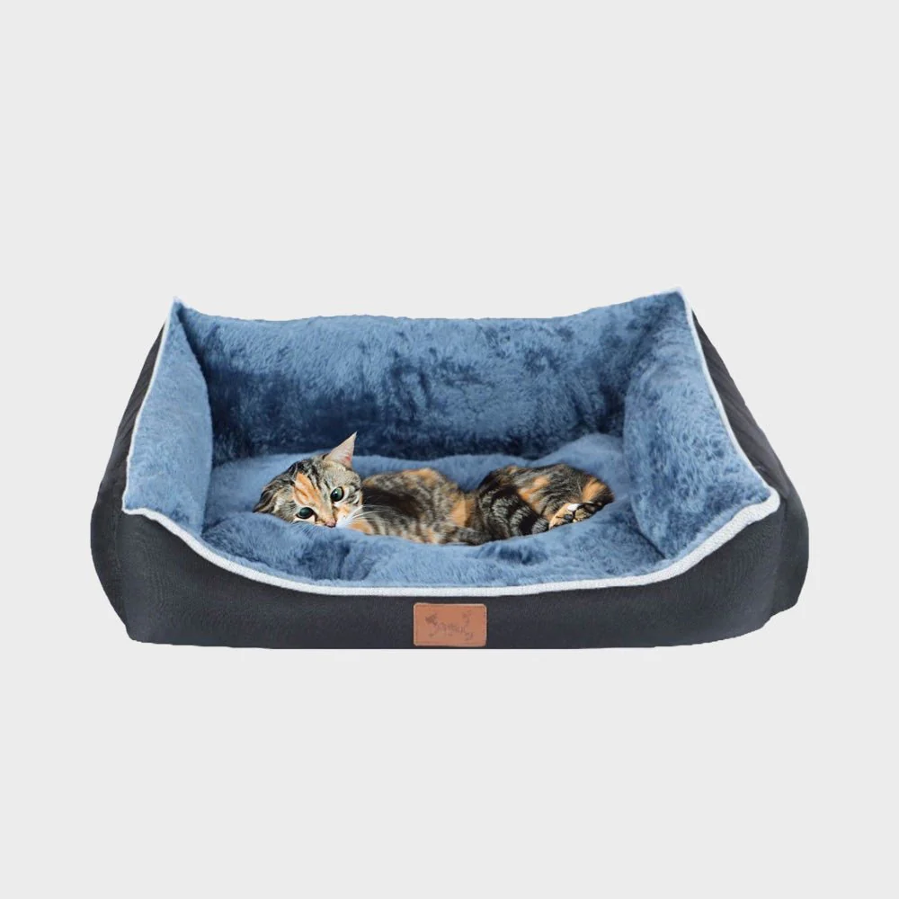 Cama Cuna Perros Azul 3 Tamaños - Imagen 6