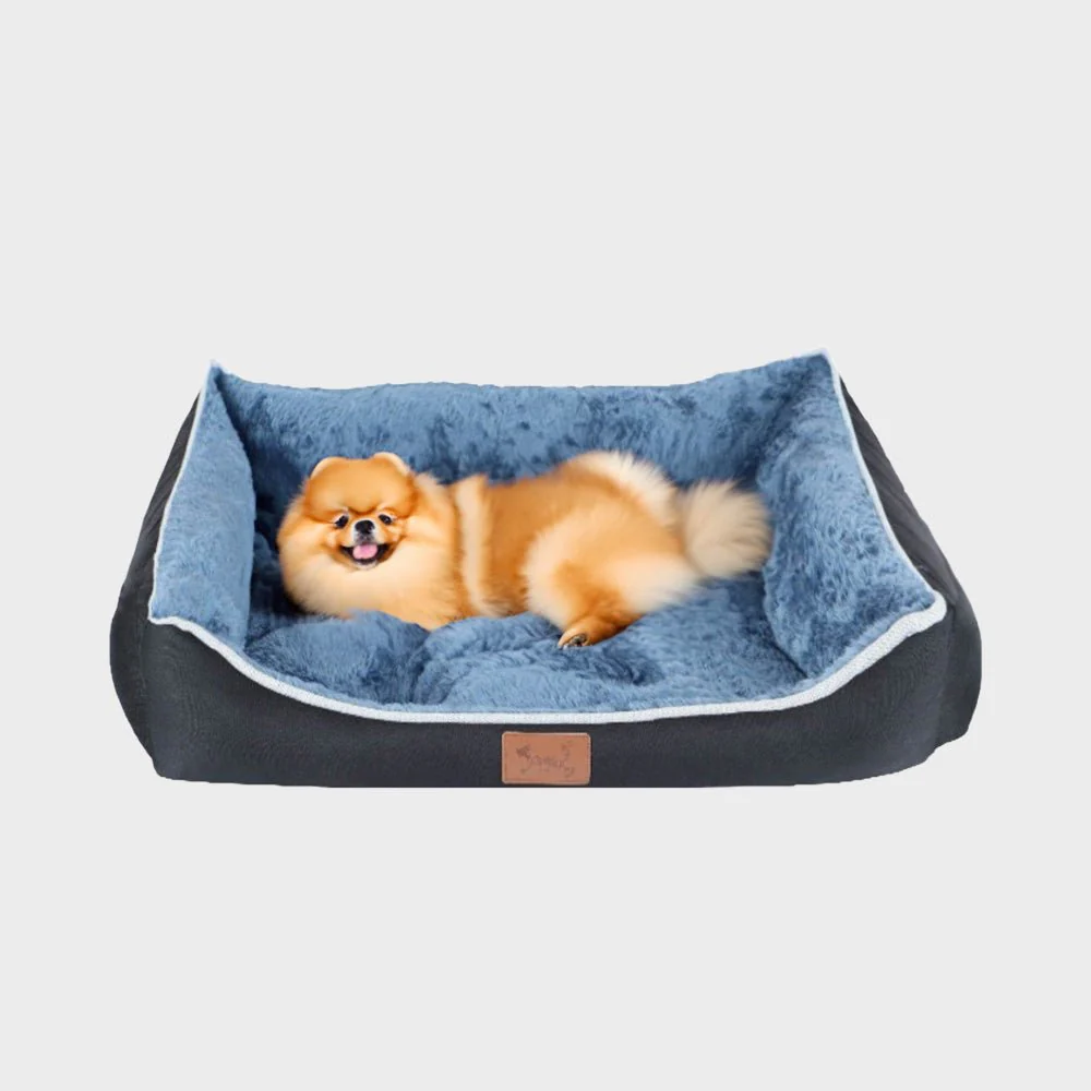 Cama Cuna Perros Azul 3 Tamaños - Imagen 4