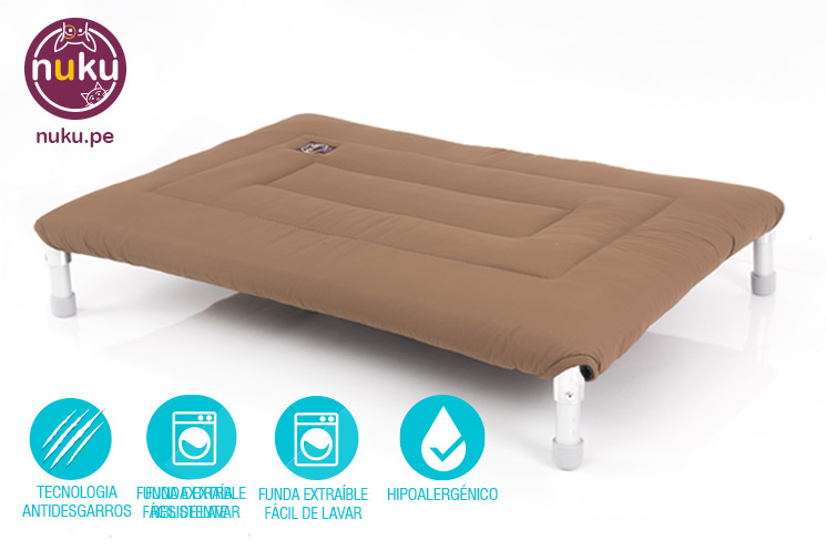 Cama para perro impermeable Cocoa