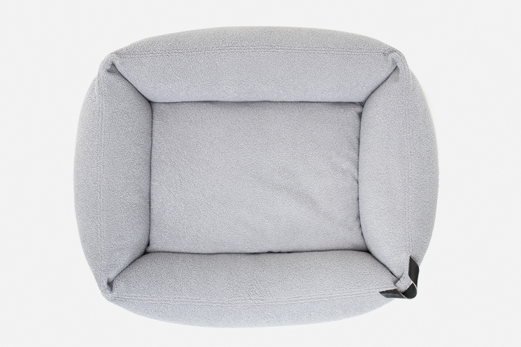 Cama para perro Cinnia Gris - Imagen 2