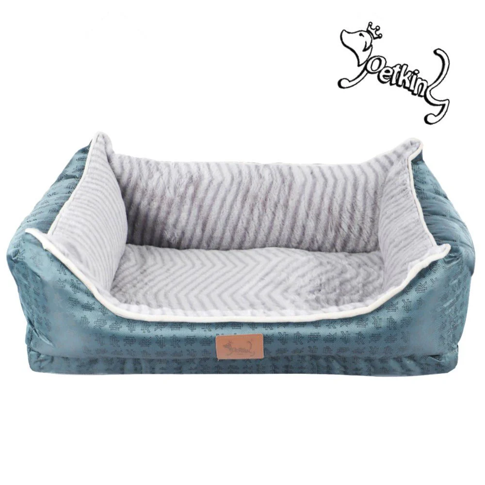 Cama Perros o Gatos Verde Grande