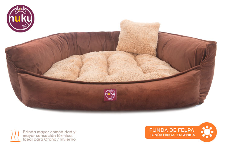 Cama para perro Capella Brown - Imagen 3