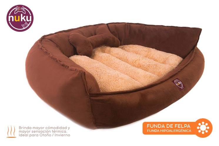 Cama para perro Capella Brown - Imagen 2