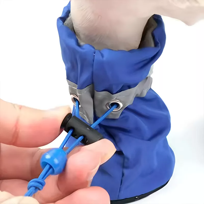 Botas Impermeables para Perros Zapatos Antideslizantes - Imagen 2