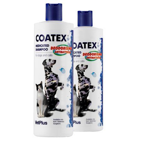 Coatex champú medicado para el tratamiento de la piel 500 ml.