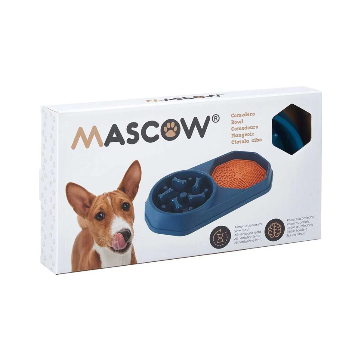 Comedero Lento 2 en 1 con Alfombrilla para Lamer - Imagen 4