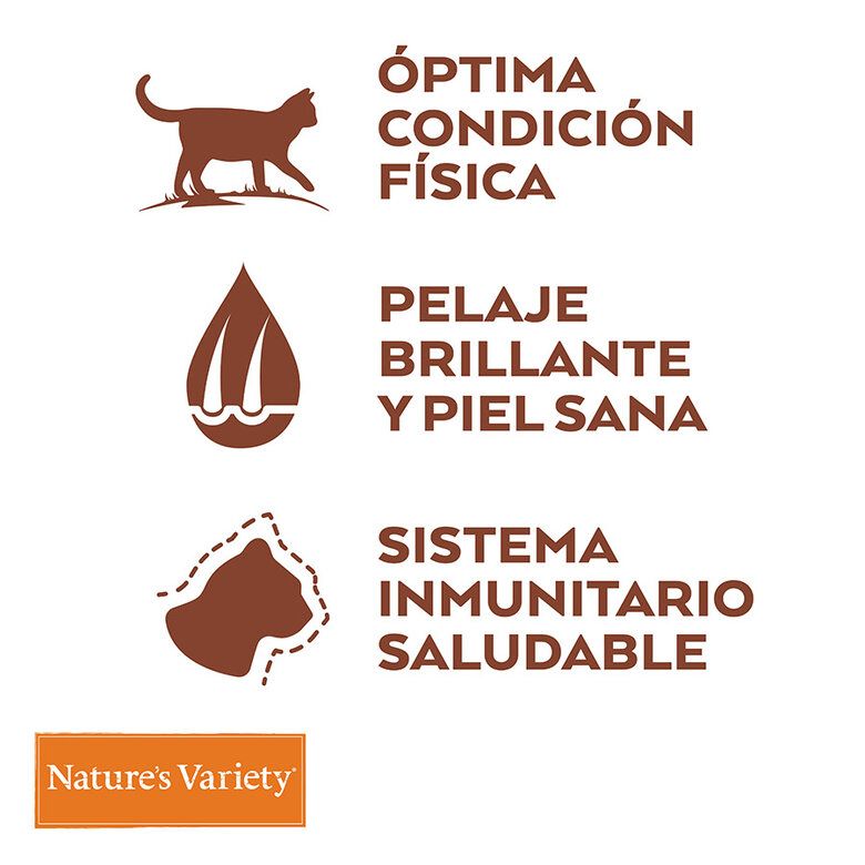 Nature’s Variety No Grain Gato Sterilizado - Imagen 2