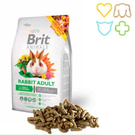 Brit Animals Conejo Adult Complete 1.5-3kg