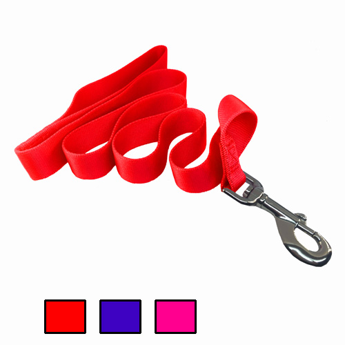Correa Nylon Seda 2.5 cm Rojo – Azul – Fucsia