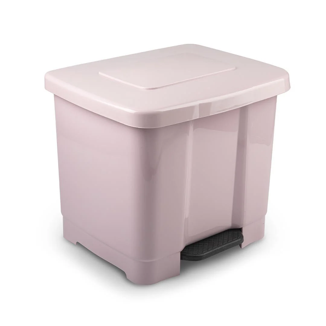 Cubo Basura Reciclaje Plástico Pedal 35 Litros - Imagen 5