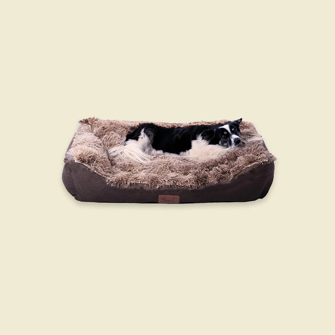 Cuna Felpa Para Perros y Gatos - Imagen 6