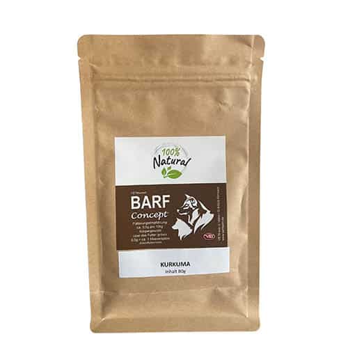 Cúrcuma en polvo para perros