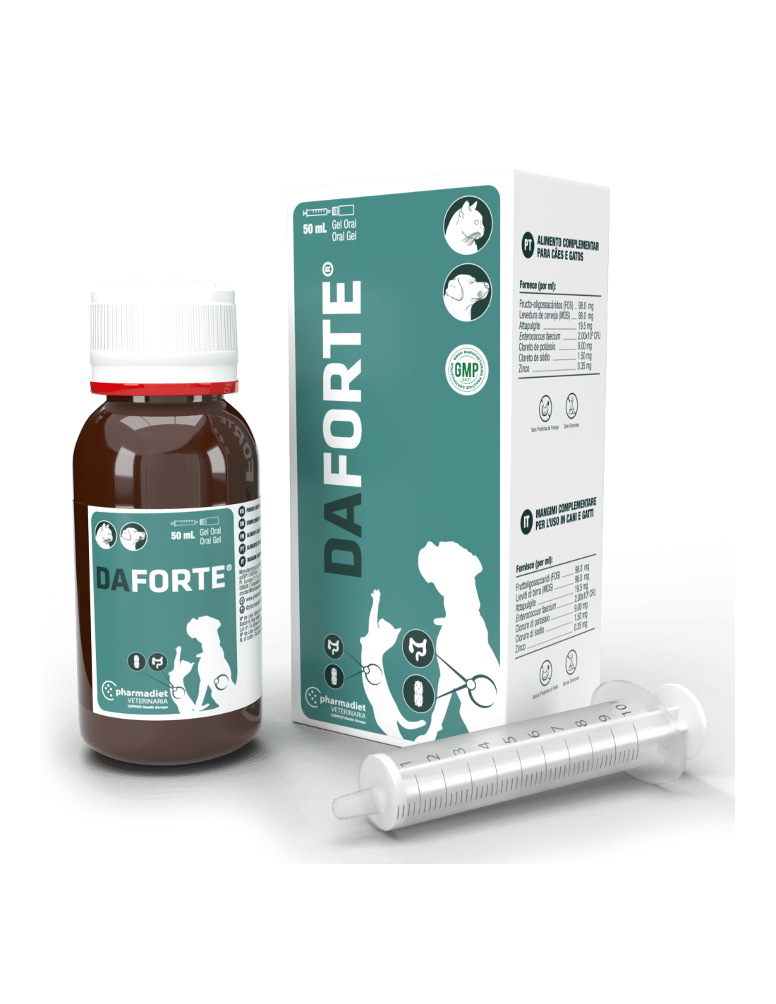 Daforte Para Perros Y Gatos Pharmadiet