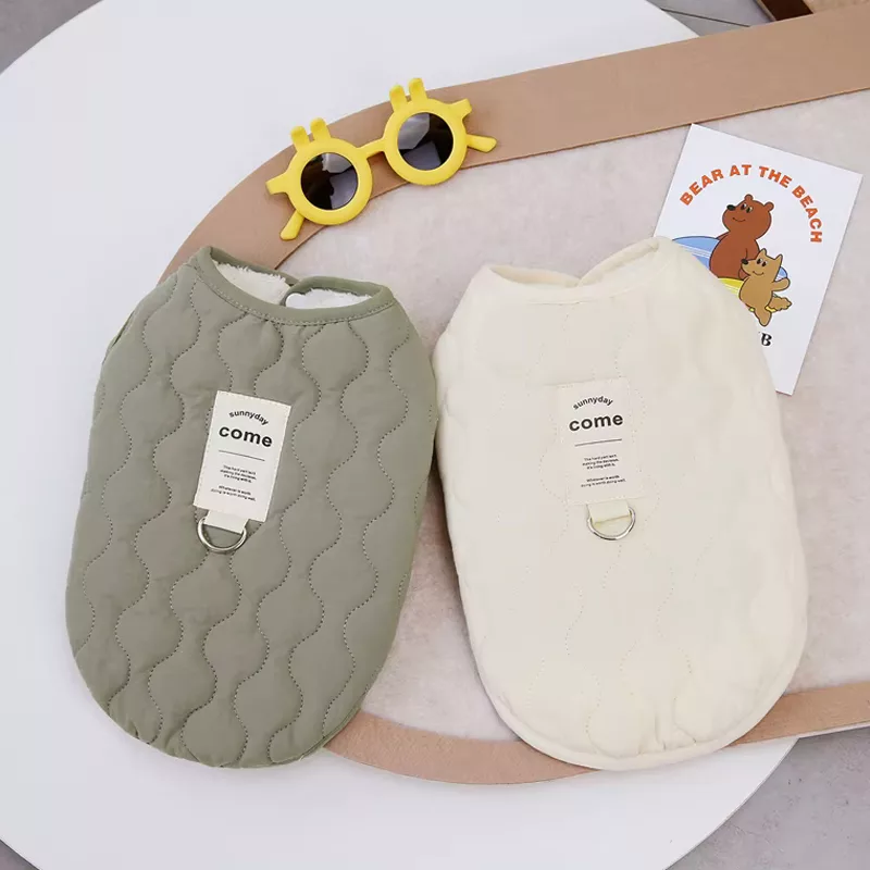 Chaqueta de Invierno para Perros Chaleco Abrigador - Imagen 4