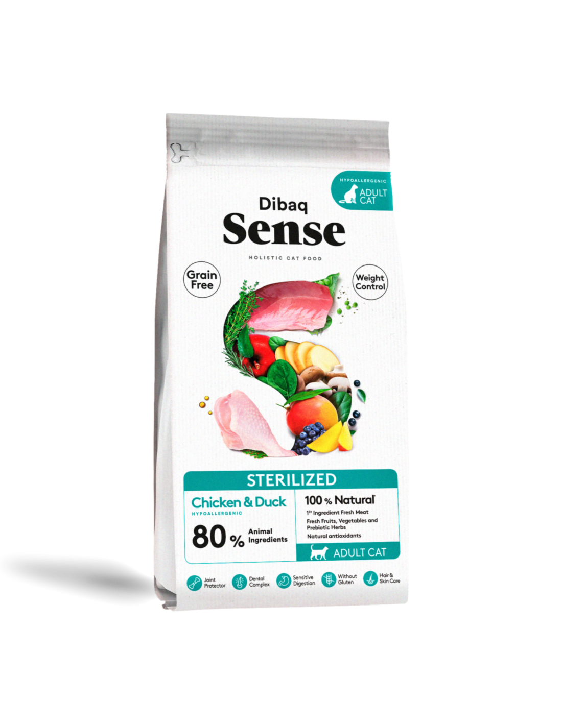 Dibaq Sense Cat Esterilizado Pollo Pato